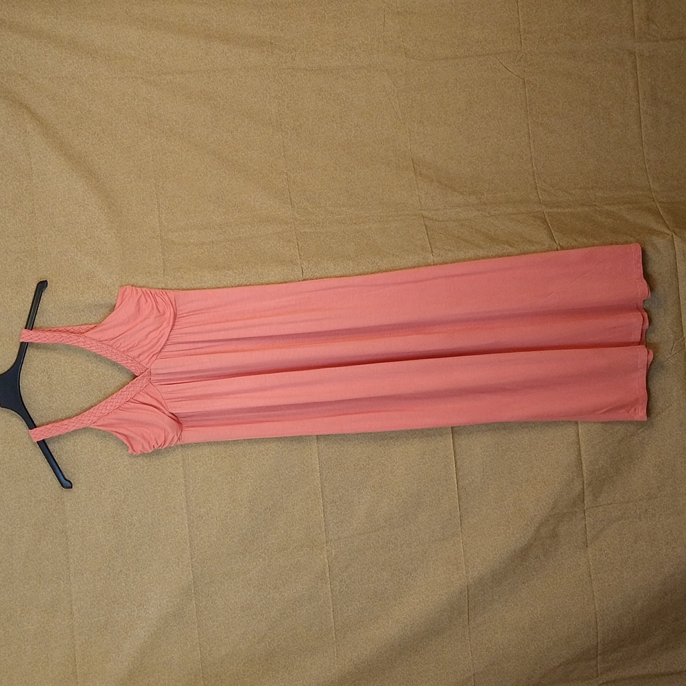 Women's Orange Sun Dress Size: M